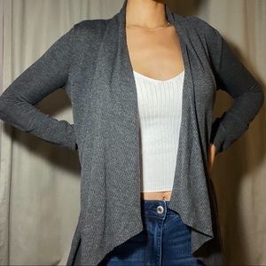 Grey Cardigan